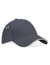 Czapka 5-panelowa Bawelniana CB15C - Graphite Grey & Oyster Grey