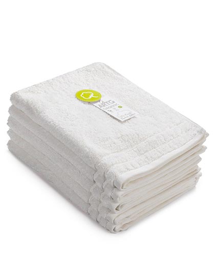 Recznik Goscinny Bawelna Organiczna AR505 - White