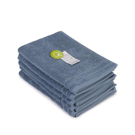 Ręcznik Gościnny Bawełna Organiczna AR505 - Jeans Blue