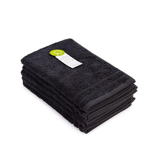 Ręcznik Gościnny Bawełna Organiczna AR505 - Black