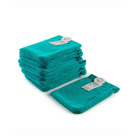 Rekawica do mycia bawelna czesana AR601 - Deep Blue