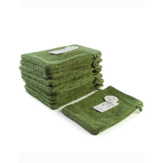 Rekawica do mycia bawelna czesana AR601 - Army Green