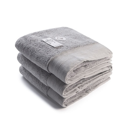 Recznik do rak bawelniany AR603 - Light Grey