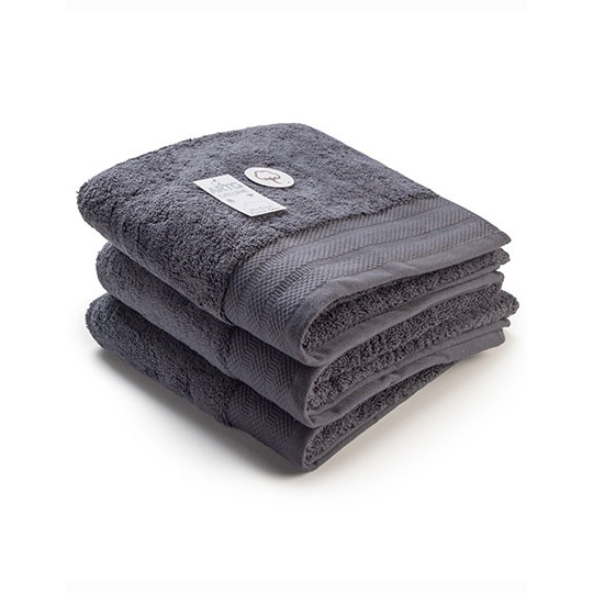 Recznik do rak bawelniany AR603 - Dark Grey