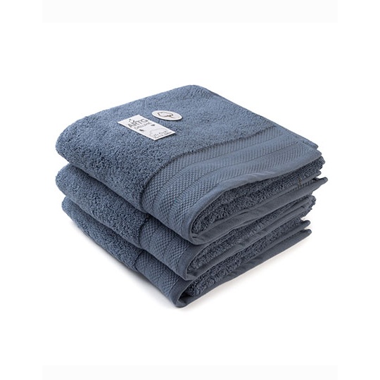 Recznik do rak bawelniany AR603 - Jeans Blue