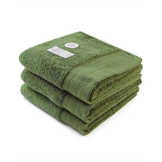 Recznik do rak bawelniany AR603 - Army Green