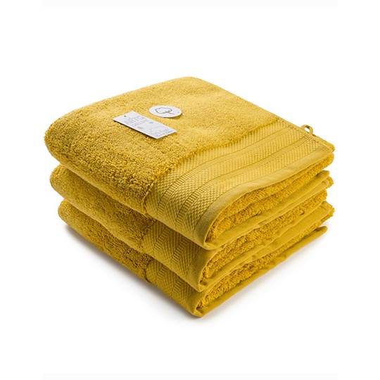 Recznik do rak bawelniany AR603 - Mustard