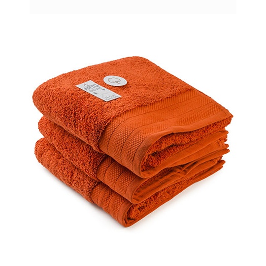 Recznik do rak bawelniany AR603 - Brick Red