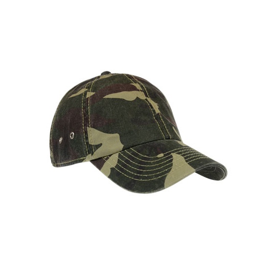 Czapka 6-panelowa Bawelna Chino AT601 - Camouflage