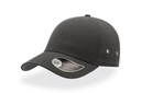 Czapka 6-panelowa Bawelna Chino AT601 - Dark Grey