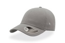 Czapka 6-panelowa Bawelna Chino AT601 - Grey