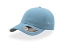 Czapka 6-panelowa Bawelna Chino AT601 - Light Blue