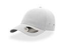 Czapka 6-panelowa Bawelna Chino AT601 - White