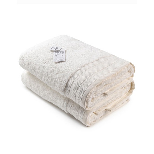 Recznik Kapielowy Bawelna Czesana AR604 - True White