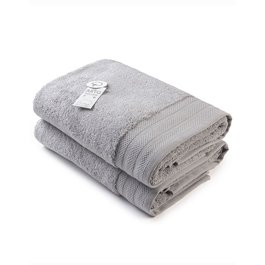 Recznik Kapielowy Bawelna Czesana AR604 - Light Grey