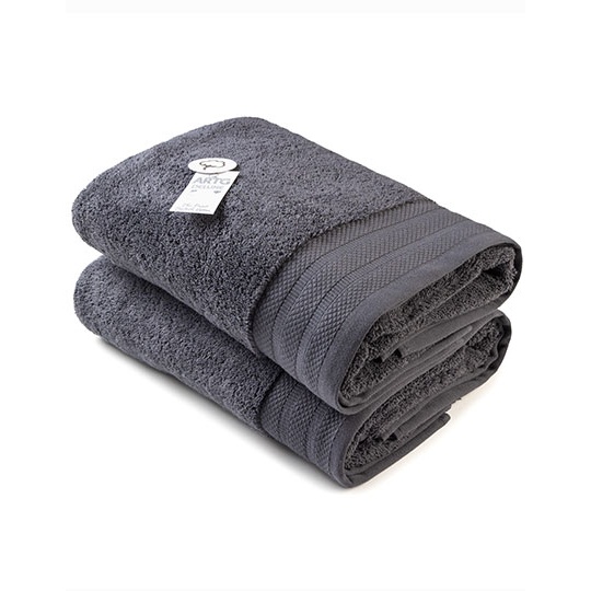 Recznik Kapielowy Bawelna Czesana AR604 - Dark Grey