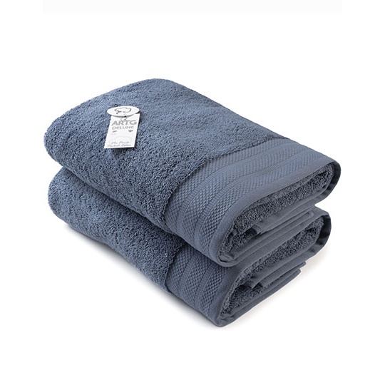 Recznik Kapielowy Bawelna Czesana AR604 - Jeans Blue