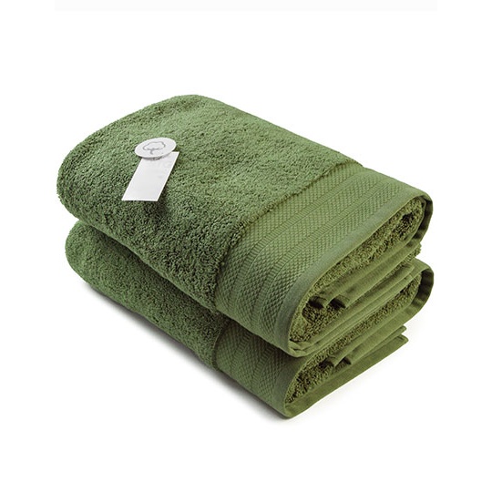 Recznik Kapielowy Bawelna Czesana AR604 - Army Green