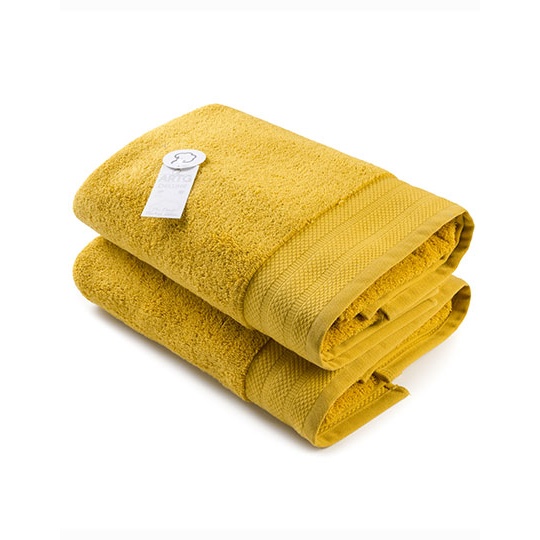 Recznik Kapielowy Bawelna Czesana AR604 - Mustard