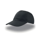 Czapka Szesciopanelowa Bawełniana AT613 - Black