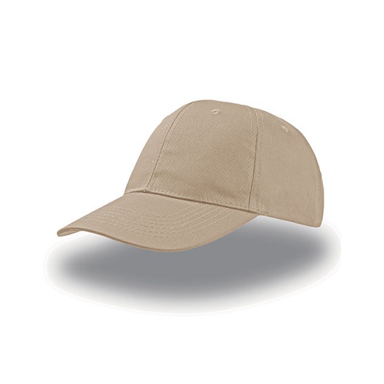 Czapka Szesciopanelowa Bawelniana AT613 - Khaki