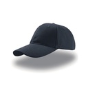 Czapka 6-panelowa Bawelniana AT614 - Navy