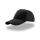 Czapka Klasyczna Bawełniana AT616 - Black