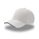 Czapka Zakardowa Poliestrowa 6 Paneli AT627 - White