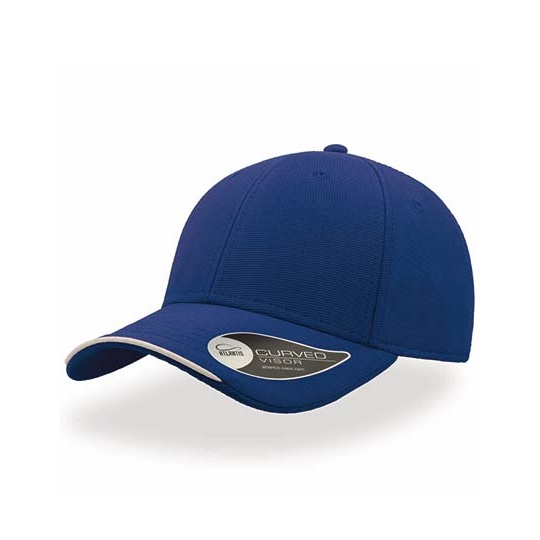 Czapka żakardowa AT627 - Royal