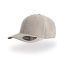 Czapka z daszkiem z klamra AT643 - Grey