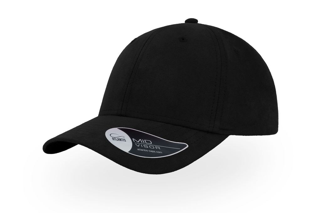 Czapka z daszkiem z klamra AT643 - Black