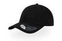 Czapka z daszkiem z klamrą AT643 - Black