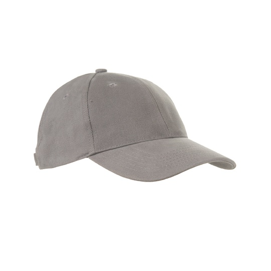 Czapka 6-panelowa C1926 - Grey