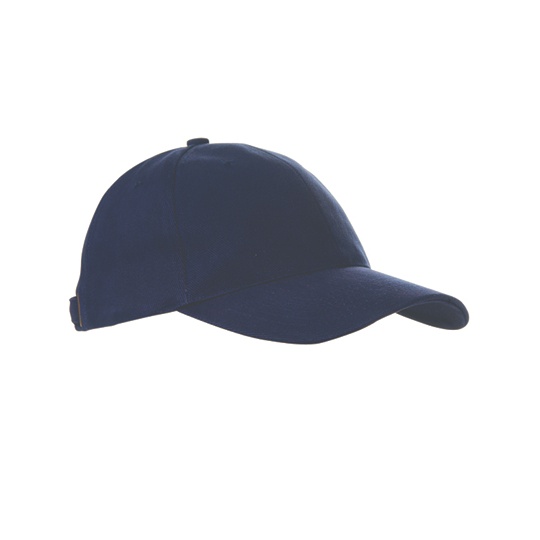 Czapka 6-panelowa Czesana Bawelna C1926 - Navy