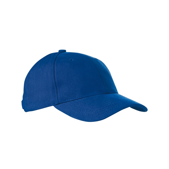 Czapka 6-panelowa Czesana Bawełna C1926 - Royal Blue