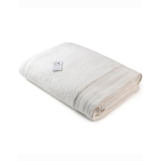 Recznik Plazowy Bawelniany Czesany AR606 - True White