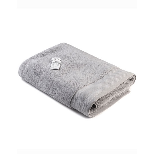 Ręcznik Plażowy Bawełniany Czesany AR606 - Light Grey