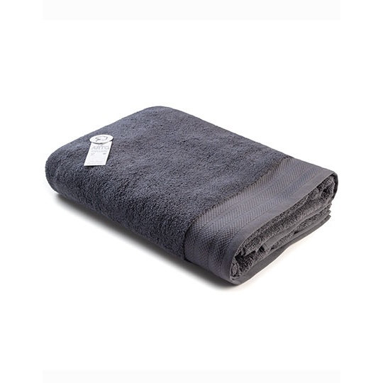 Ręcznik plażowy bawełniany AR606 - Dark Grey
