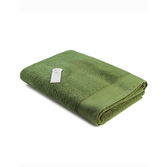 Recznik Plazowy Bawelniany Czesany AR606 - Army Green