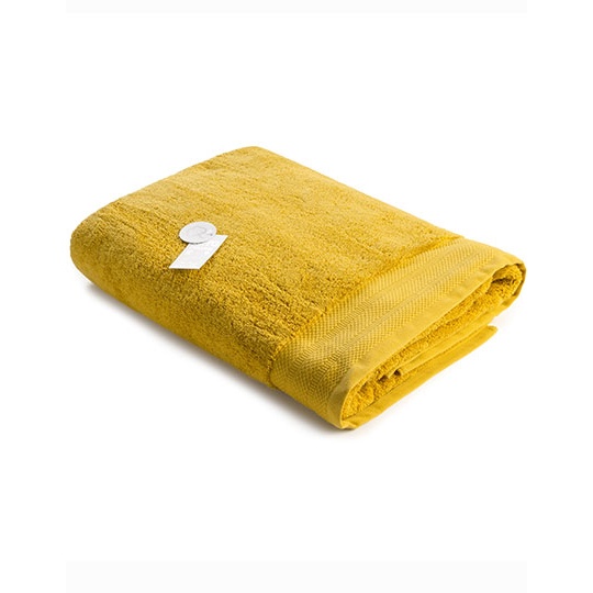 Recznik Plazowy Bawelniany Czesany AR606 - Mustard