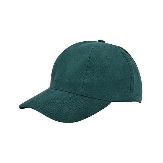 Czapka 6-panelowa Bawelniana C560 - Bottle Green