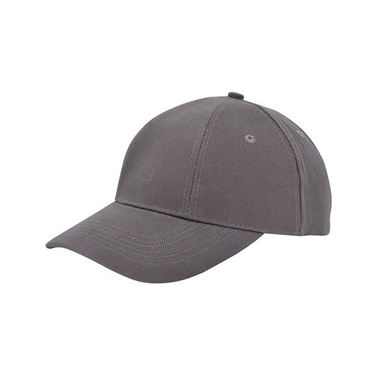 Czapka 6-panelowa Bawelniana C560 - Dark Grey