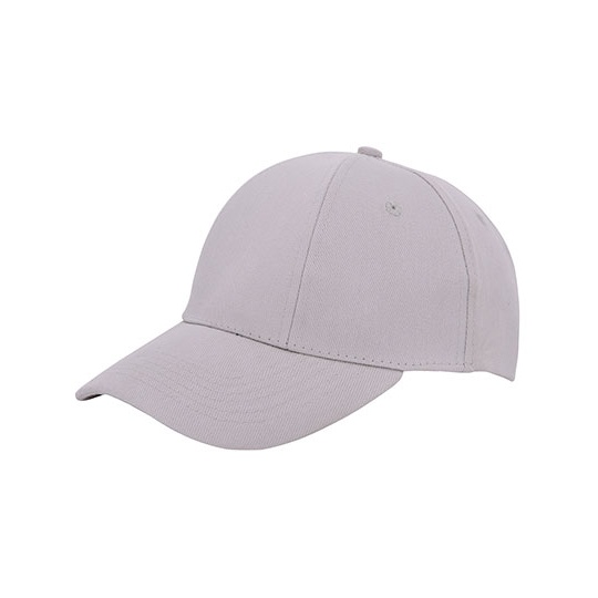 Czapka 6-panelowa Bawelniana C560 - Grey