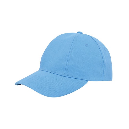 Czapka 6-panelowa Bawelniana C560 - Ice Blue