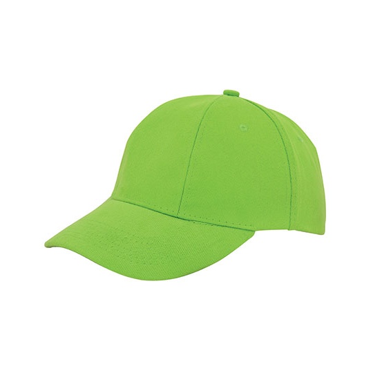 Czapka 6-panelowa Bawelniana C560 - Lime