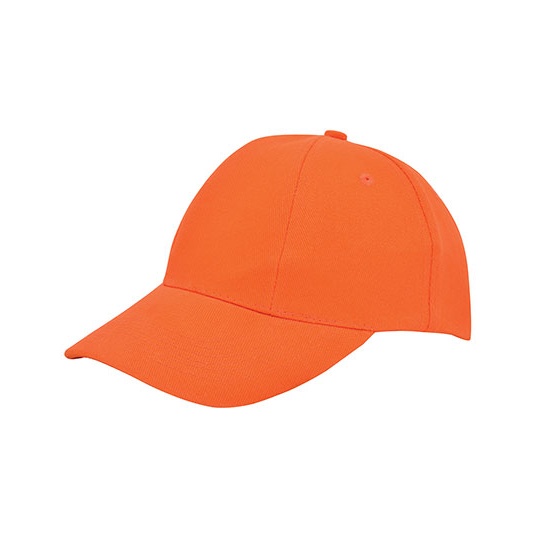 Czapka 6-panelowa Bawelniana C560 - Orange