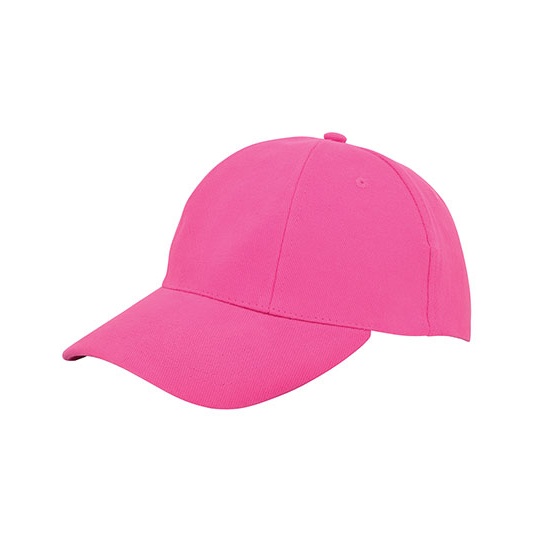 Czapka 6-panelowa Bawelniana C560 - Pink