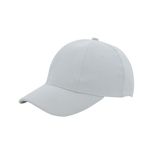 Czapka 6-panelowa Bawelniana C560 - White