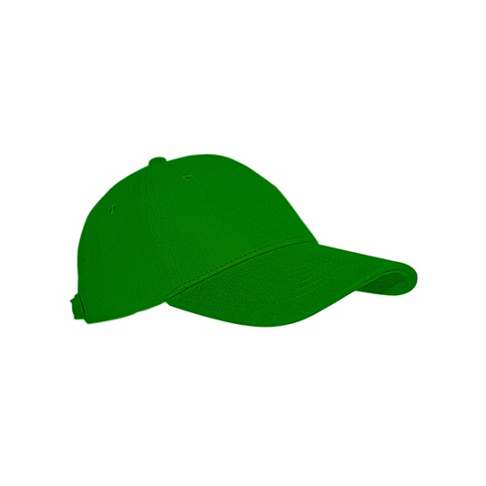 Czapka 6-panelowa Bawelniana C616 - Dark Green
