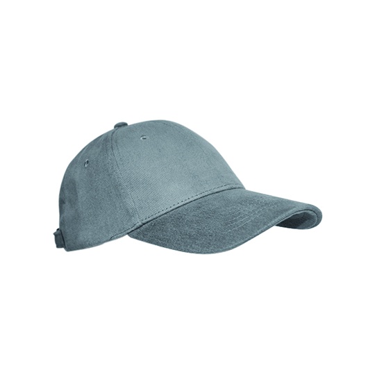 Czapka 6-panelowa Bawelniana C616 - Grey